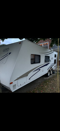 26 foot camping trailer 