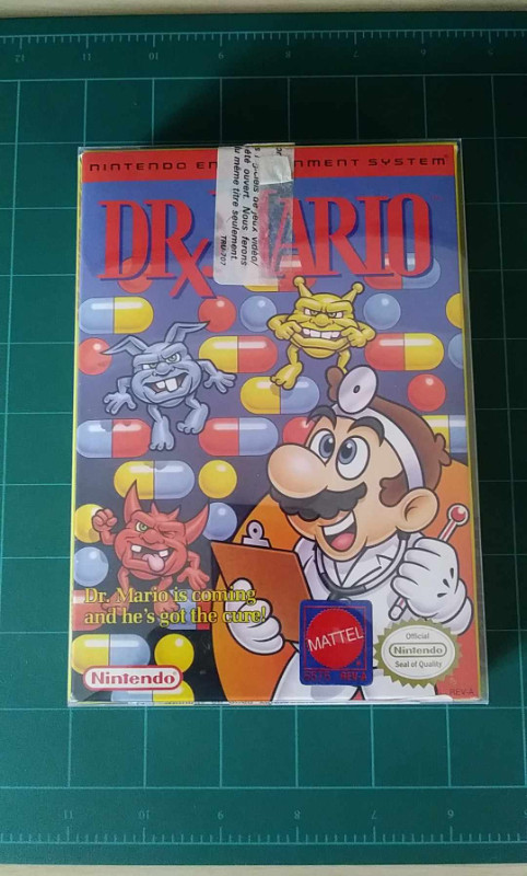 Nintendo NES Dr. Mario Boxed in Older Generation in Saint John