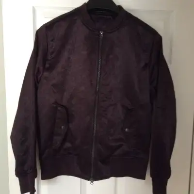 Mens Small Dark Brown Jacket, View more