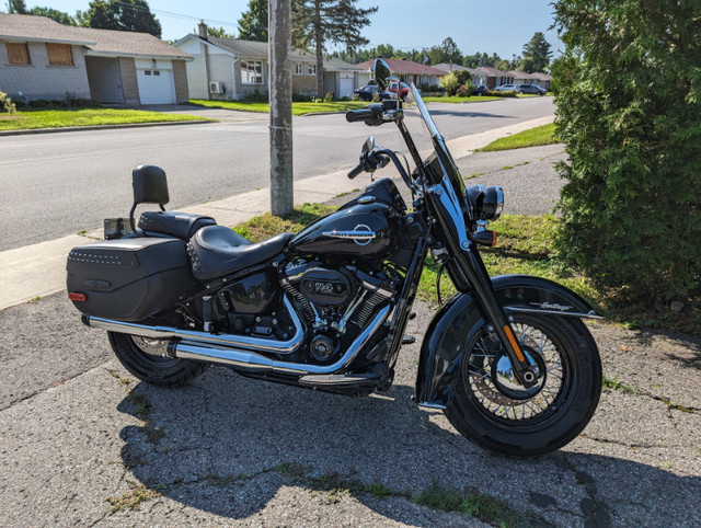 2018 Harley Heritage Classic114 in Touring in Gatineau