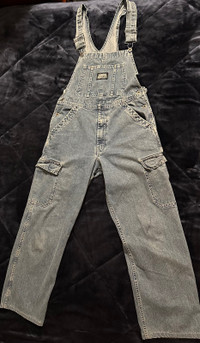 [Vintage] IKEDA Made in Canada Overalls - Small (Size 9-10)