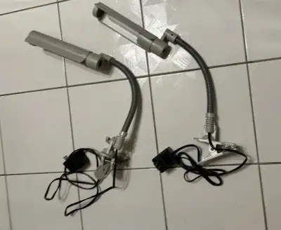 Studio Light Table Grip Lamps (2), View more