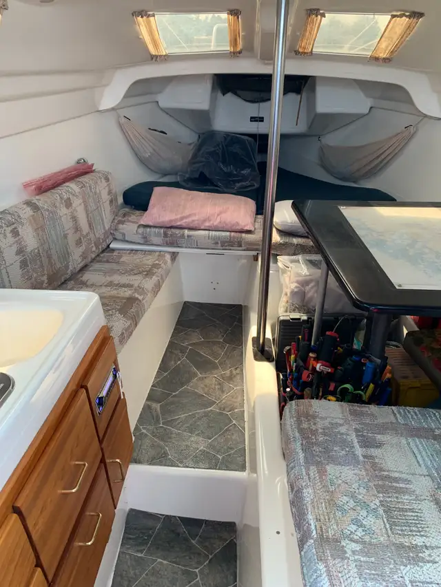 Macgregor 26X trailerable sailboat for sale. in Sailboats in Barrie - Image 5