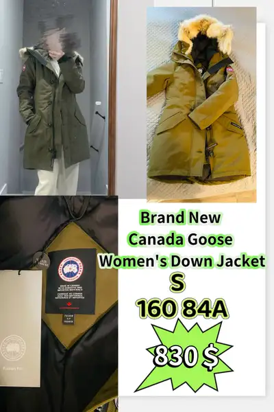 Canada Goose Women‘s Down Jacket, View more