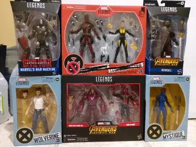 Figurines Marvel Legends, View more