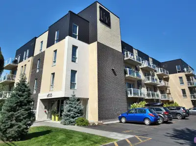 Condo deux chambres avec garage