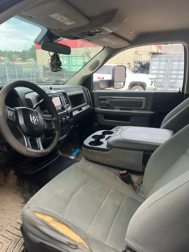 2017 Dodge 5500 ST 4x4 Dump Truck62930787280131123