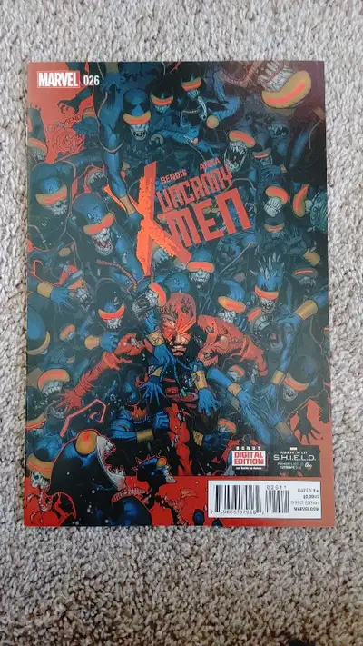 High Grade UNCANNY X-MEN, VOL. 3 #26 MARVEL 2014, View more