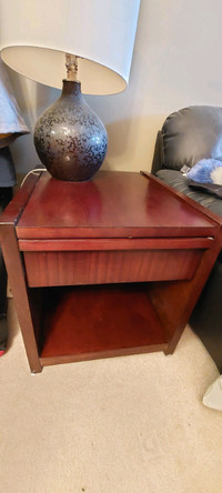 night stand or end table
