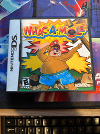 Video Games: What-A-Mole for Nintendo DS (Complete)