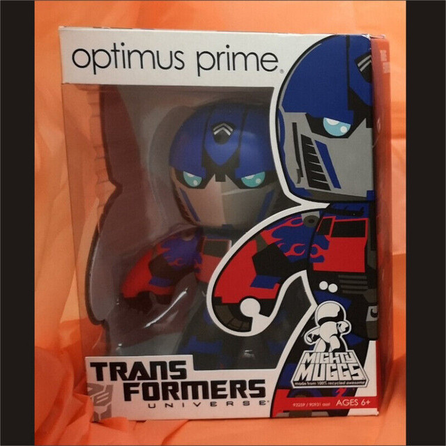 MIGHTY MUGGS TRANSFORMERS										OPTIMUS PRIME NEW VERSION in Toys & Games in Markham / York Region