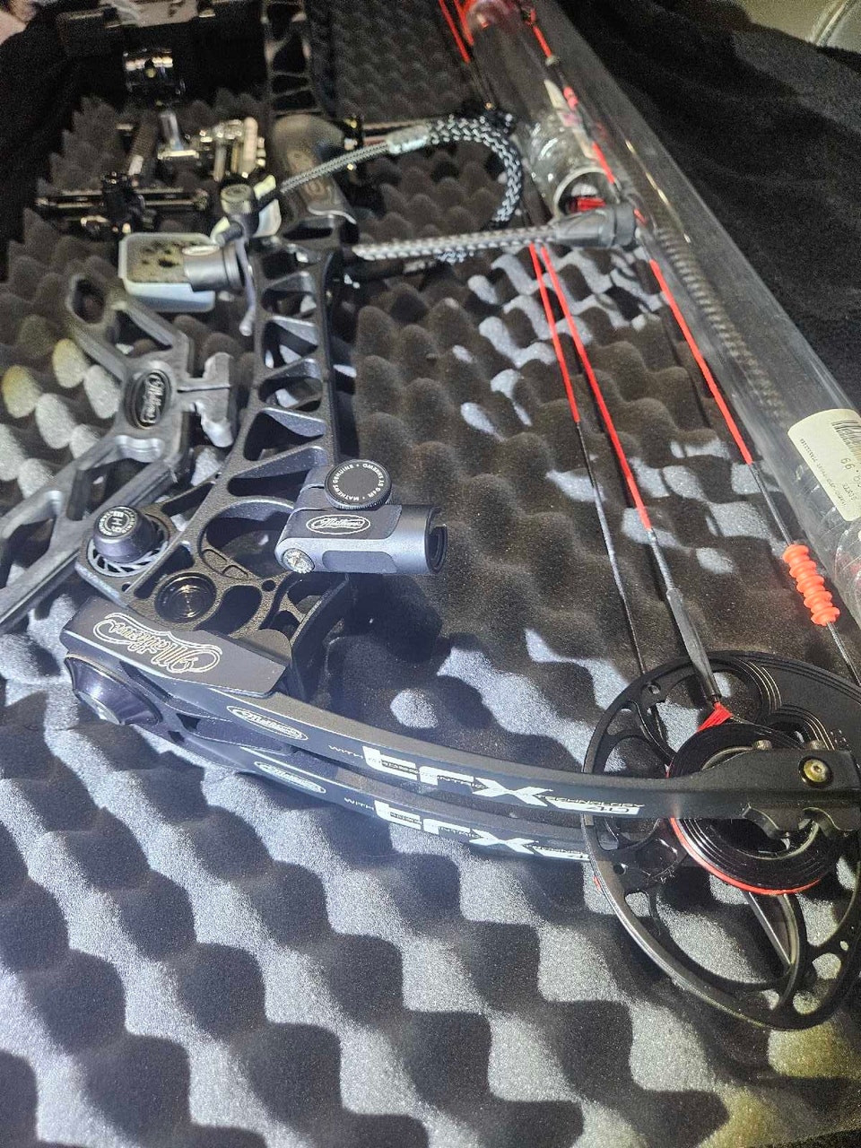 Mathews TRX40 (Black) Target Archery Setup | Fishing, Camping ...