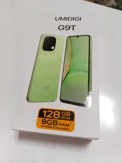 Umidigi G9T new sealed in box, View more