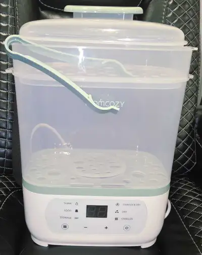 Momcozy Bottle Sterilizer and Dryer, View more