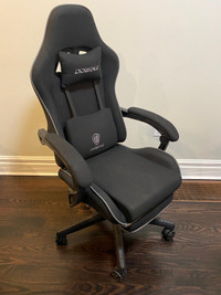 Massage Gaming, Ergonomic Computer Chair (black)