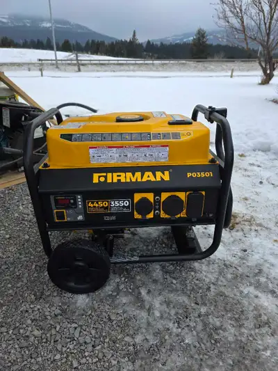 Firman Generator P03501, View more