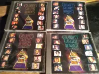4CD Grammy's Greatest Moments pour 10 $