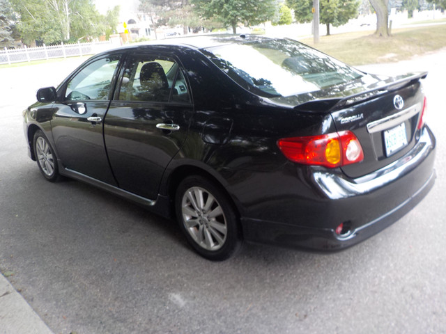 TOYOTA COROLLA SPORT 2010 in Cars & Trucks in Chatham-Kent - Image 4