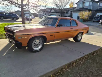 1973 Pontiac Ventura Survivor/Resto-Mod Low Miles, has 8600 original miles on car. Store indoors. 28...