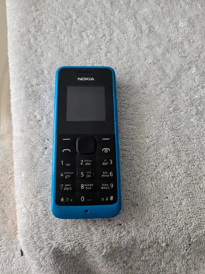 Nokia 105 RM-908 Unlocked Cell Phone – Arabic/English Keypad, View more