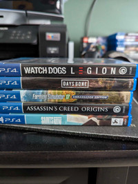 Mint PlayStation 4 Games