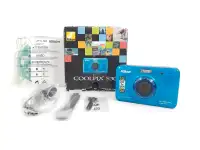 Nikon Coolpix S30 Digital Camera WATERPROOF