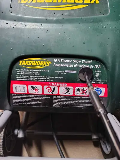 Yard Works  10A Snow ❄️ Shovel, View more