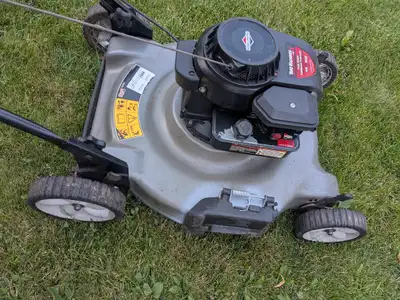 Lawnmower 158cc ( Yard Machines ), Voir plus