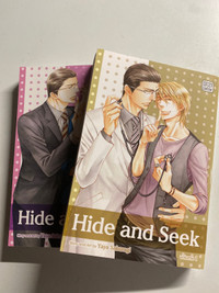 Hide and seek vol 1 & 2 yaoi manga