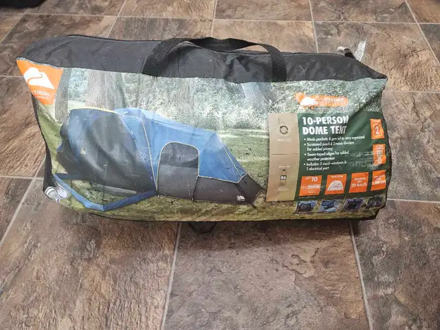Outbound 10-Person Dome Tent with Tarp