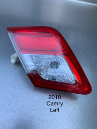 Toyota Camry Tail Light Assembly 2010-2011