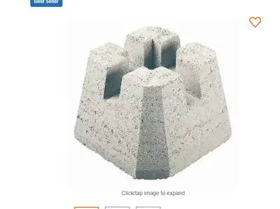 DECK CEMENT BLOCK, View more