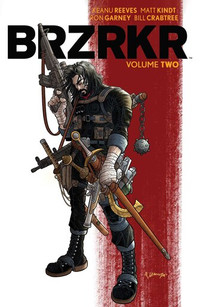 BRZRKR VOLUME TWO SOFT COVER BOOK
