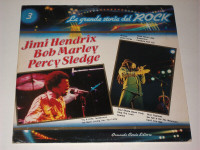 Jimi  Hendrix & Percy Sledge & Bob Marley (1981) LP