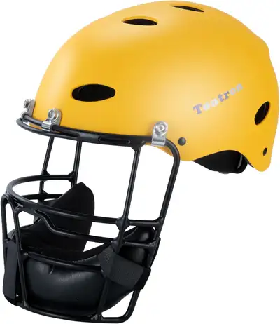 NEUF:Masque lanceur softball avec coque extérieure en ABS rouge, View more