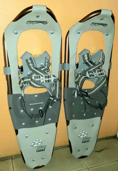 Raquettes à neige Powderidge 25" excellent état. 75 $., View more