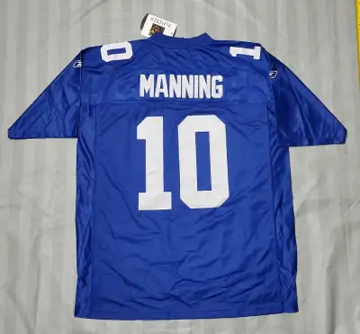 New w/tags Eli Manning NY Giants jersey adult sz XL, View more