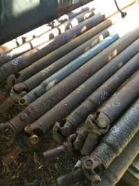 1950-1990 Driveshafts and Suspension parts