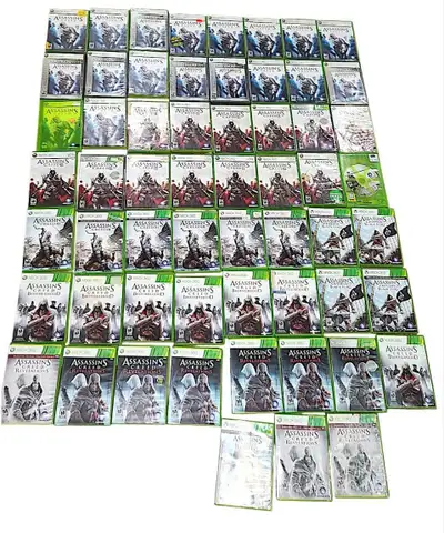 Xbox 360 Games: Assassin’s Creed Games - $10 each, View more