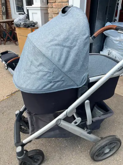 UPPAbaby Vista BASSINET ONLY – No Stroller, View more