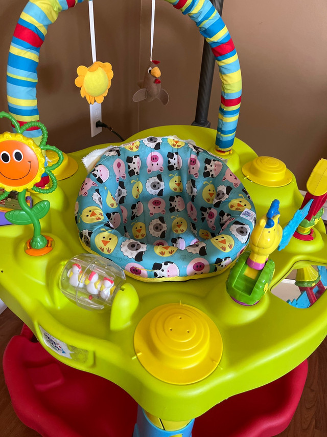 Baby bounce and play toy in Playpens, Swings & Saucers in Mississauga / Peel Region - Image 2