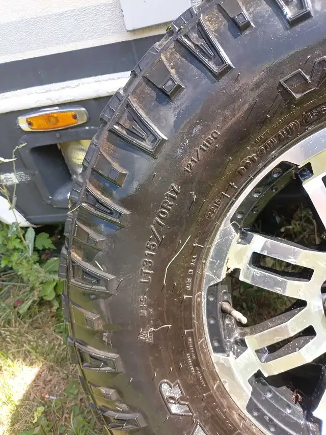 Goodyear Wrangler Tires with 17-inch Rims | Tires & Rims | Mississauga ...