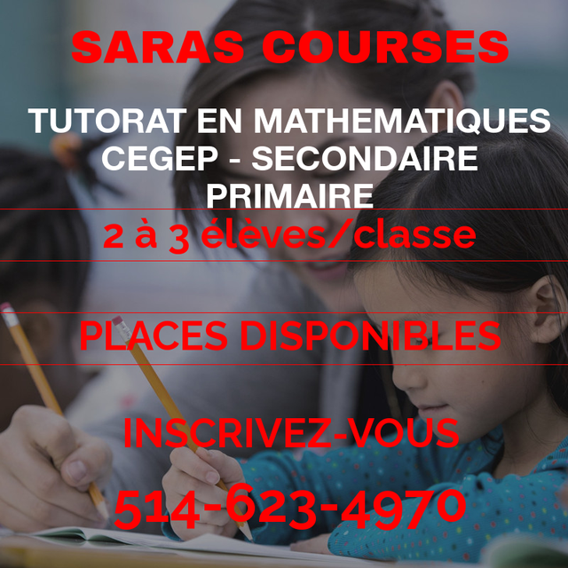 Private Tutor: Math, Physics, Chemistry: Elementary-Secondary-Cegep64037126157442120