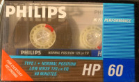 Cassette audio Philips HP 60 minutes