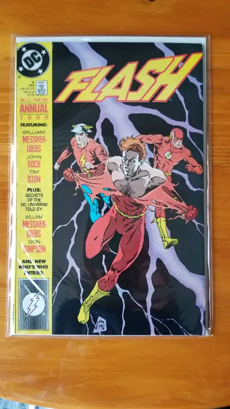 Flash - DC Comics - issue 3 - June 1989