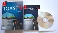 Roxio Toast 9 Titanium software for macs