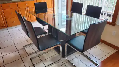 Glass Top Kitchen Table , View more
