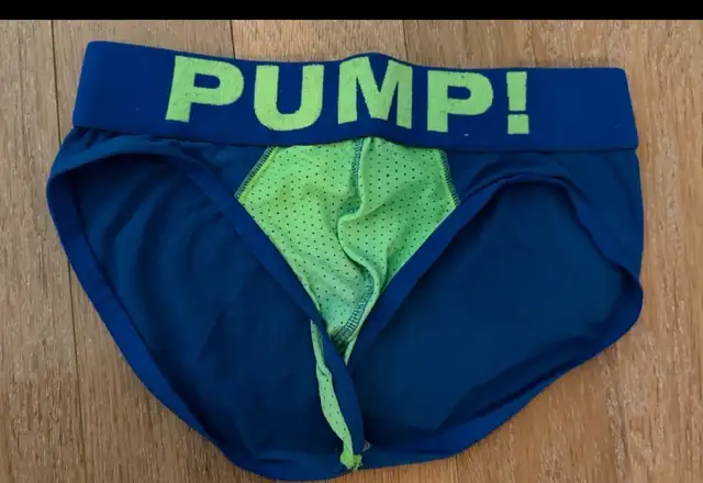 $5 PUMP! Men's sexy underwear Briefs Sz S/M jockstrap in Men's in City of Toronto - Image 2