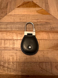 Porte-clés en cuir MontBlanc