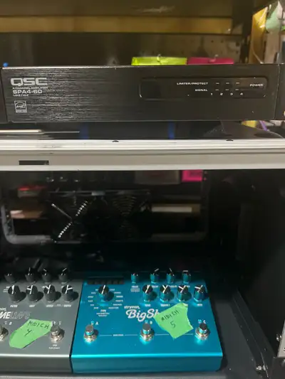 QSC SPA4-60 4ch Power Amp, View more